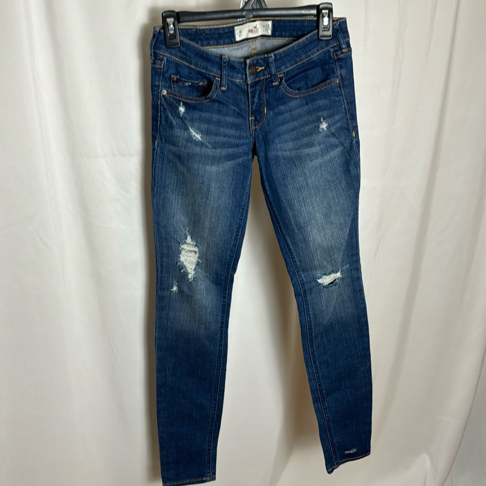 Hollister Skinny Distressed Jeans
